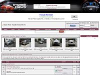 Hyundai Forum - Hyundai Enthusiast Forums - Powered by vBulletin