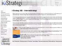 i-Strategi AB - internetstrategi i-Strategi AB - internetstrategi