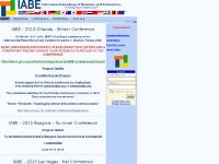 iabe.com Publications, Conferences, JABE iabe.com Publications, Conferences, JABE