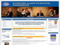 International Alliance for Biological Standardization