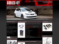 liten iagperformance.com skärmbild