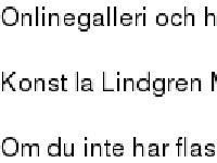 Ia Lindgren - Online Galleri Ia Lindgren - Online Galleri