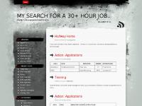 iamemployable.wordpress.com Halfway Home, Action: Applications, Training iamemployable.wordpress.com Halfway Home, Action: Applications, Training