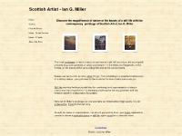 Ian G. Miller, Scottish Artist, Contemporary Art Oil & Pastel Paintings, Ian