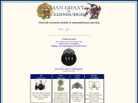 Heraldic Hand Engraving, Kilt & Highland Dress Accessories from Ian Grant of Edinburgh