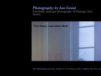 Photography by Ian Grant | Resolutely analogue photography of Hastings, East Sussex
