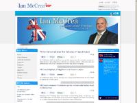 ianmccrea.com Ian McCrea MLA Press Releases