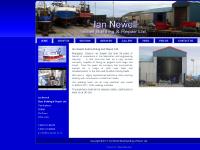 iannewell.co.uk boat building, mild steel, stainless steel