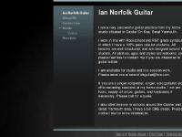 Ian Norfolk Guitar Ian Norfolk Guitar