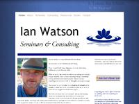Ian Watson Seminars Ian Watson Seminars