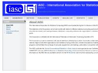 iasc-isi.org International Statistical Institute, SECTIONS, PUBLICATIONS iasc-isi.org International Statistical Institute, SECTIONS, PUBLICATIONS