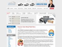 Auto Body Parts - Discount Car/Truck Body Parts - Lifetime Auto Parts