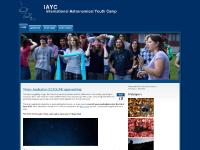 iayc.org IAYC, International Astronomical Youth Camp, Past camps