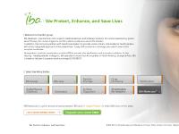 iba.be made by Globule Bleu