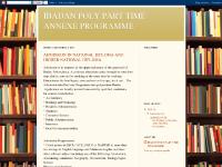 IBADAN POLY PART TIME ANNEXE PROGRAMME IBADAN POLY PART TIME ANNEXE PROGRAMME