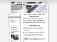 ibcs.com Ed Scarborough, E.C. Scarborough, Surety Bond