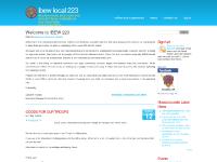 ibew223.org IBEW Local 223, IBEW 223 Contractors, SCHOLARSHIP APPLICATIONS ibew223.org IBEW Local 223, IBEW 223 Contractors, SCHOLARSHIP APPLICATIONS