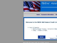 IBEW 466 Federal Credit Union - Home Page IBEW 466 Federal Credit Union - Home Page