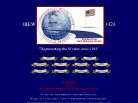 ibewlocal1424.org IBEW LOCAL 1424, Brotherhood of Electrical Workers, Union ibewlocal1424.org IBEW LOCAL 1424, Brotherhood of Electrical Workers, Union