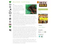 Ibiza Gold - Carob Syrup Ibiza Gold Ibiza Gold - Carob Syrup Ibiza Gold