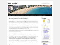  Ibiza Flights, Cruise, Extras, UK Holidays