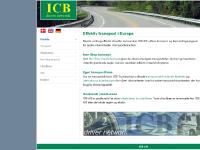 icb-trucking.se transport, bemanding
