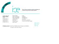 ICE Marketing Home Page ICE Marketing Home Page
