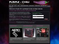 Lightweight Guitar and Bass Cabinets from Purple Chili