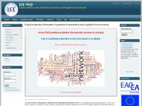 Erasmus Mundus Doctorate Programme in Interactive and Cognitive Environments | ICE PhD