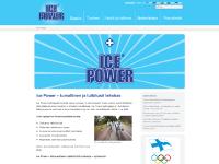 Ice Power - aito alkuperäinen kotimainen kylmähoitotuoteperhe