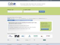 Stellenangebote, Jobs, Stellenanzeigen bei iCjobs der Jobsuchmaschine