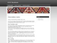 The International Conference on Oriental Carpets XII - ICOC