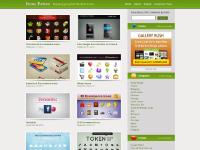 iconfever.com Follow our tweets&nbsp;, Free Textures, Free WordPress Themes