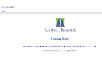 Iconic Brands LLC