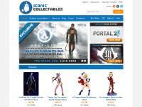 iconiccollectables.com halo action figures, gears of war figures, bioshock