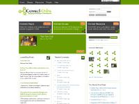 iConnect Online | Applying knowledge to development iConnect Online | Applying knowledge to development