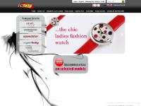 Icon Watches - Welcome Page