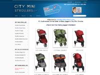 Baby Jogger Stroller, Double Jogging Strollers, Double Strollers - City Mini Strollers Baby Jogger Stroller, Double Jogging Strollers, Double Strollers - City Mini Strollers