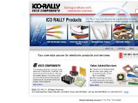 ICO RALLY / ESCO Components ICO RALLY / ESCO Components