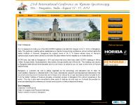  At a Glance, Important Dates, Conference, Conference subtopics