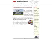 Manufacturers of Alltek Spray Plaster Products - International Coating Products ICP