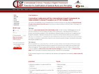 icp-ef.org ICP-EF, IEF, ICP