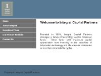 icp.com crossover fund, venture fund, technology fund icp.com crossover fund, venture fund, technology fund