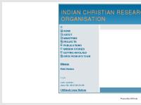INDIAN CHRISTIAN RESEARCH ORGANISATION - &nbsp;
