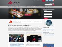 icsc.org First time logging in?, Events/Programs, Research icsc.org First time logging in?, Events/Programs, Research