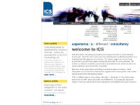 ICS Consulting - Providing consultancy and support services to infrastructure businesses ICS Consulting - Providing consultancy and support services to infrastructure businesses