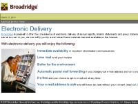icsdelivery.com ICS, investor communication services, ADP icsdelivery.com ICS, investor communication services, ADP