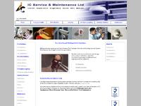 IC Service & Maintenance - Fire and Security Solutions