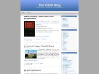 icsid.wordpress.com Read the rest of this entry &raquo;, Publications, mentioned