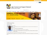 Igbo Cultural and Support Network: Nigerian Igbo Youth Organistion in the United Kingdom Igbo Cultural and Support Network: Nigerian Igbo Youth Organistion in the United Kingdom